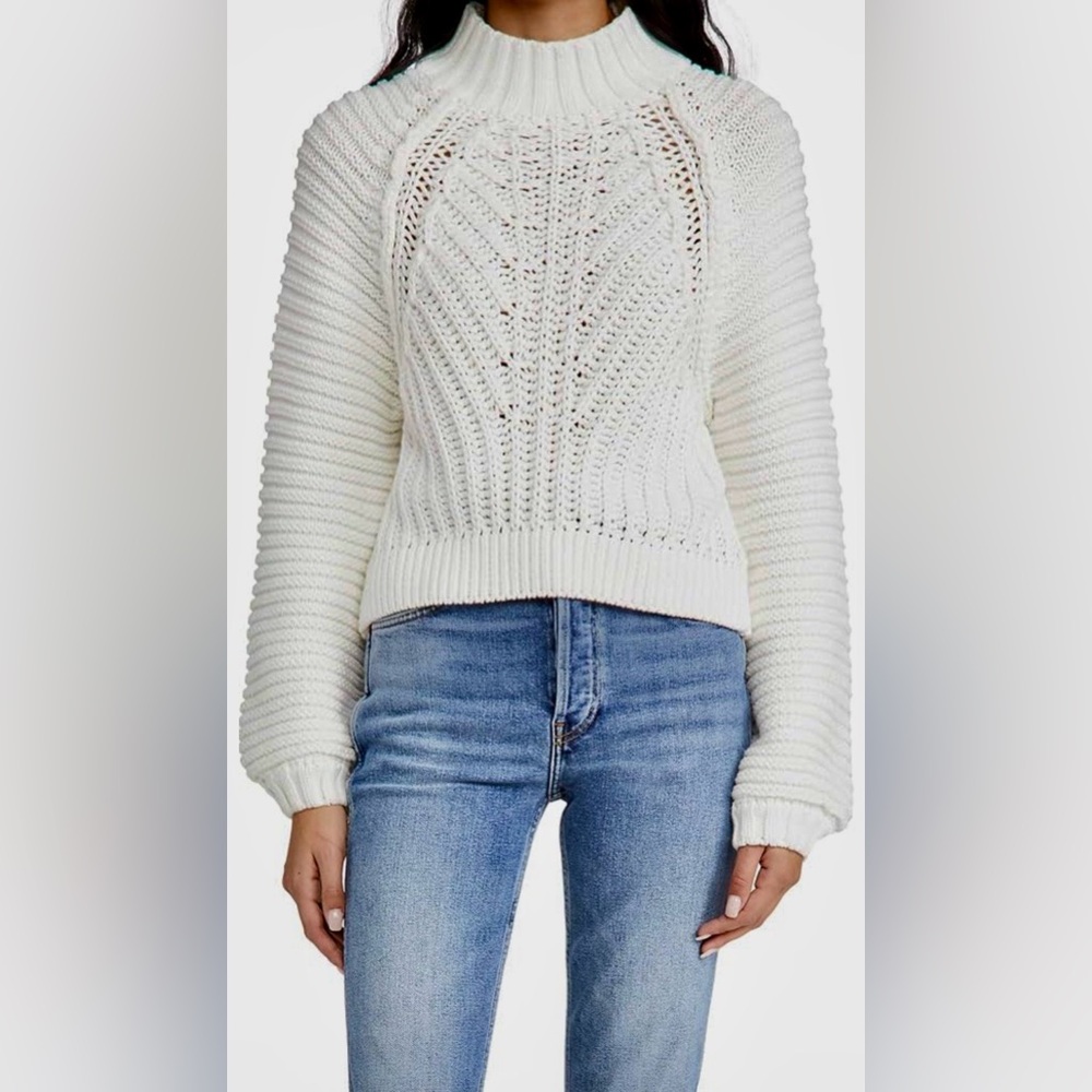 Free People Sweetheart Sweater Size S